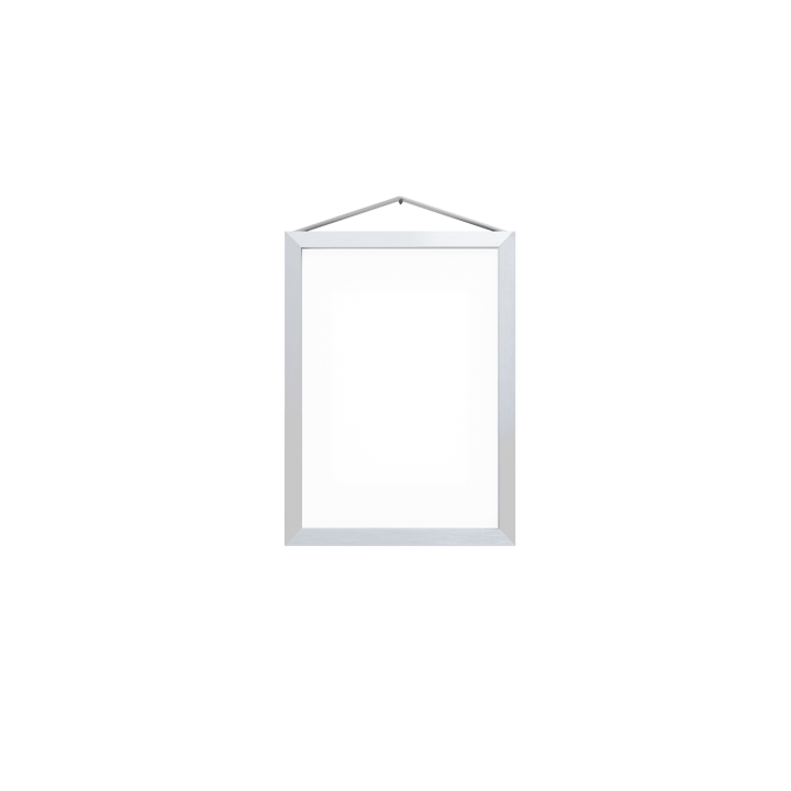 Cadre A5 Moebe 16,5x22,7 cm - Brushed aluminium - MOEBE