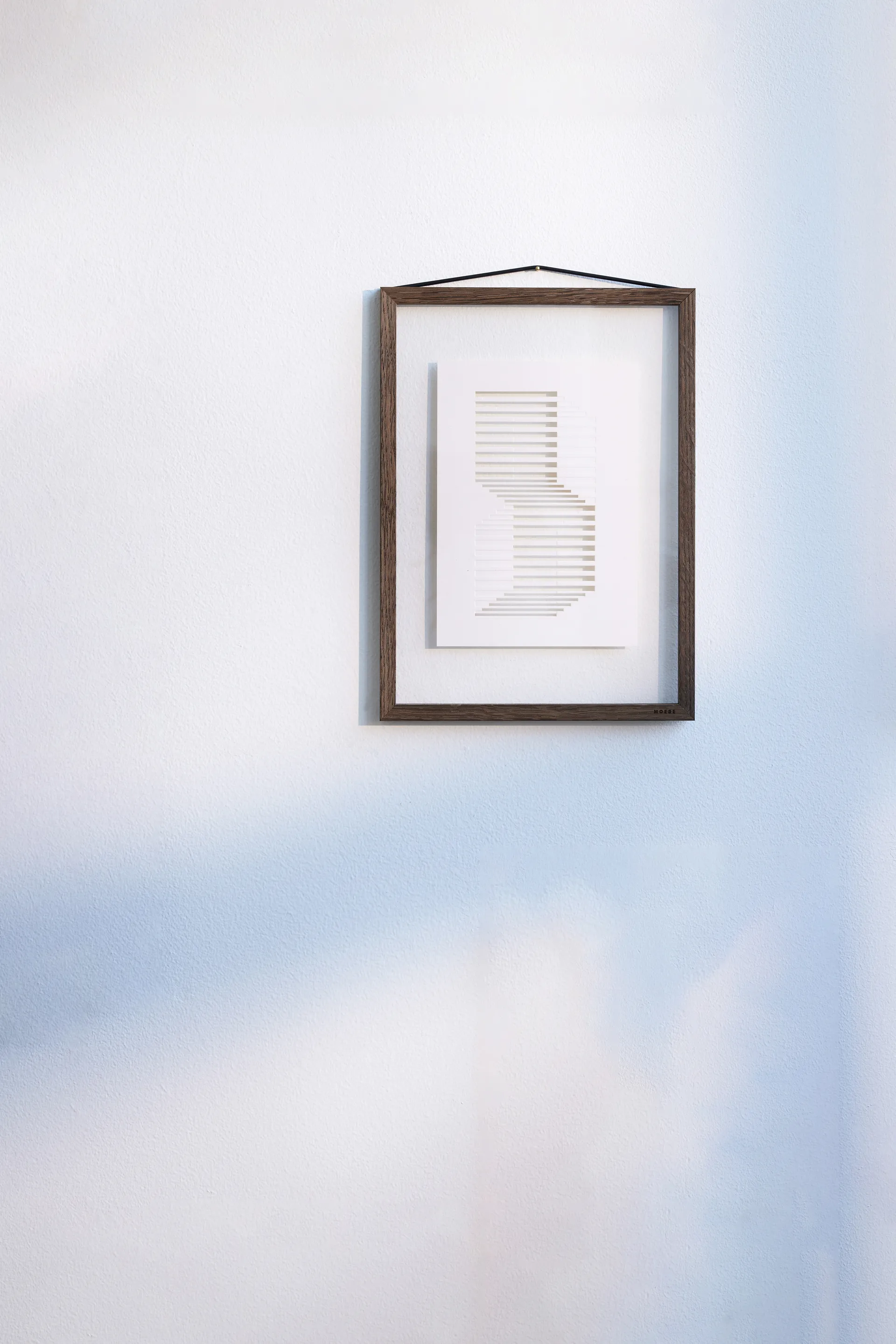 Cadre A5 Moebe 16,5x22,7 cm, Smoked oak MOEBE