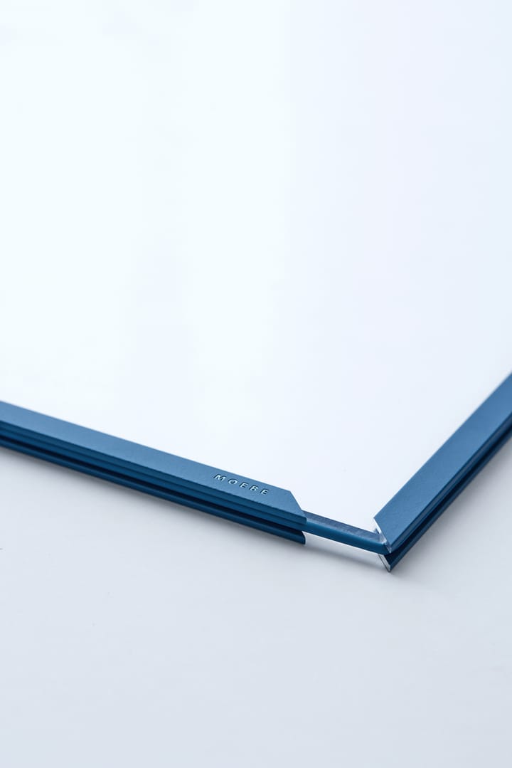 Cadre A5 Moebe 16,5x22,7 cm, Transparent, Bleu MOEBE