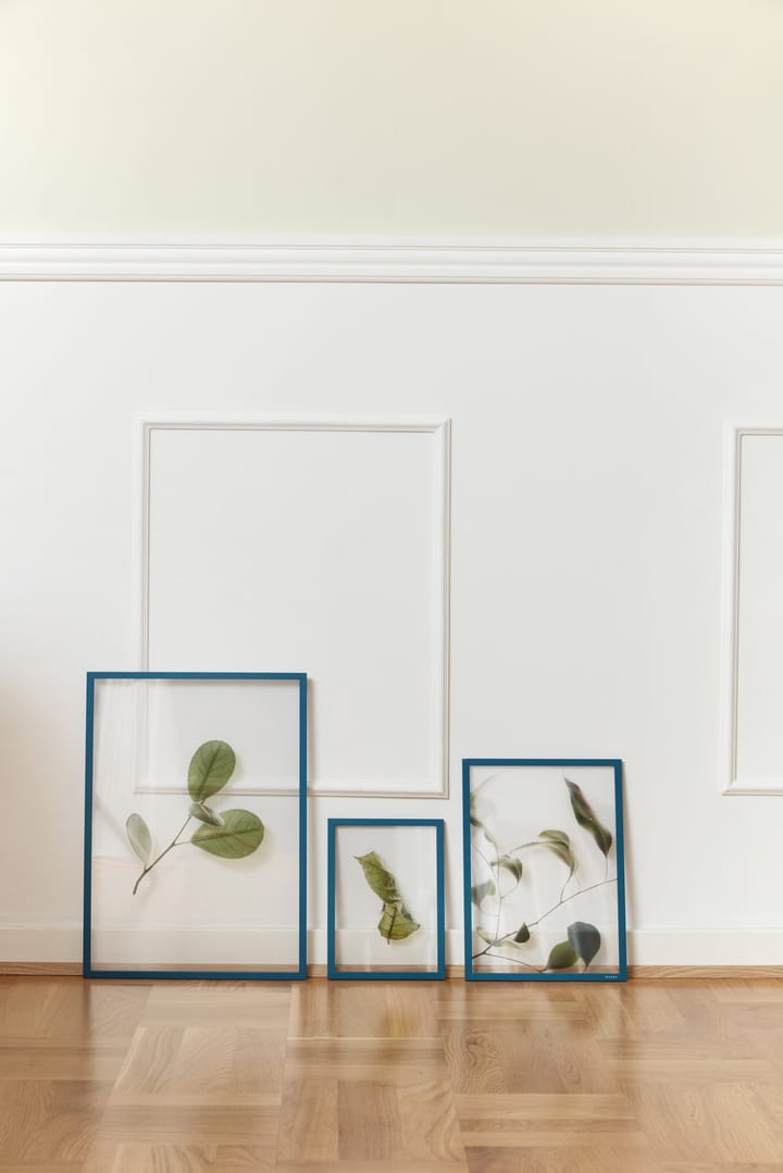 Cadre A5 Moebe 16,5x22,7 cm, Transparent, Bleu MOEBE