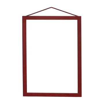 Cadre A5 Moebe 16,5x22,7 cm - Transparent, Rouge - MOEBE