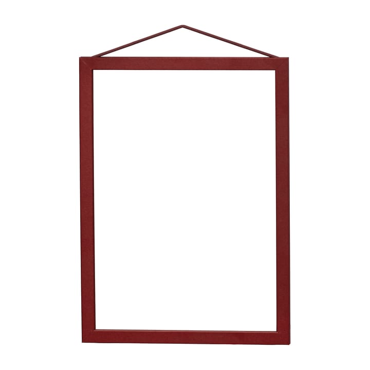Cadre A5 Moebe 16,5x22,7 cm - Transparent, Rouge - MOEBE