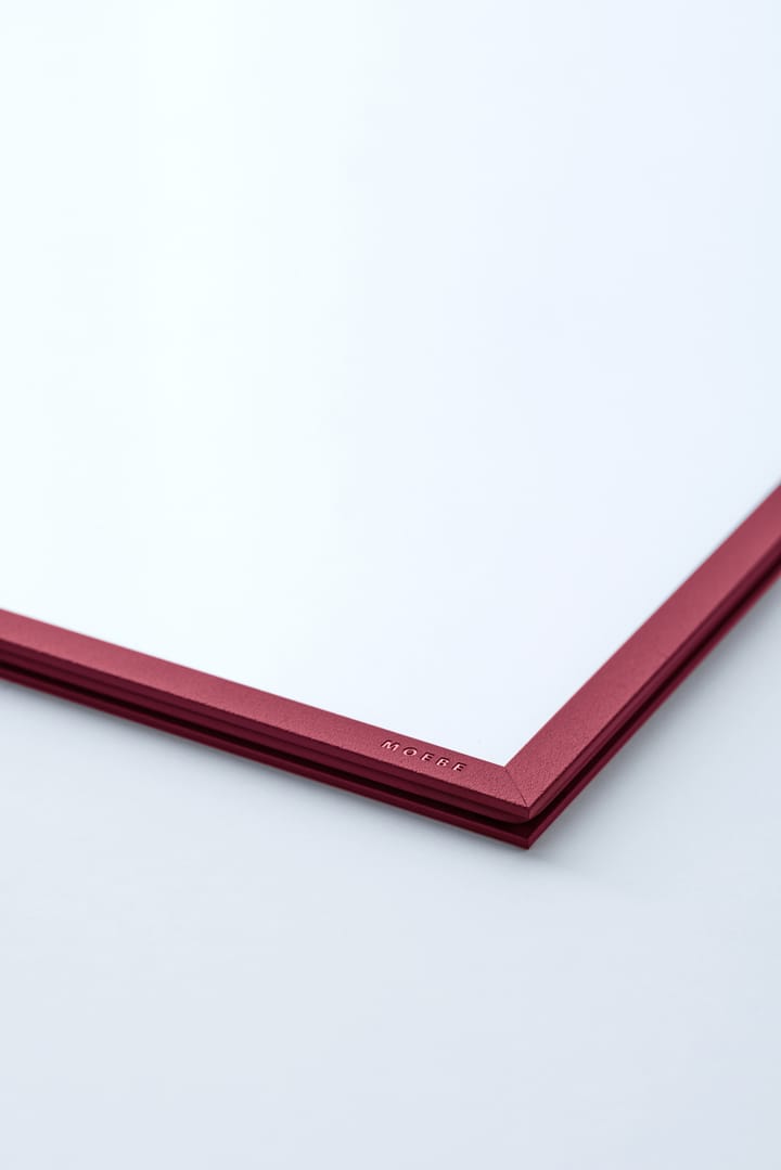 Cadre A5 Moebe 16,5x22,7 cm - Transparent, Rouge - MOEBE