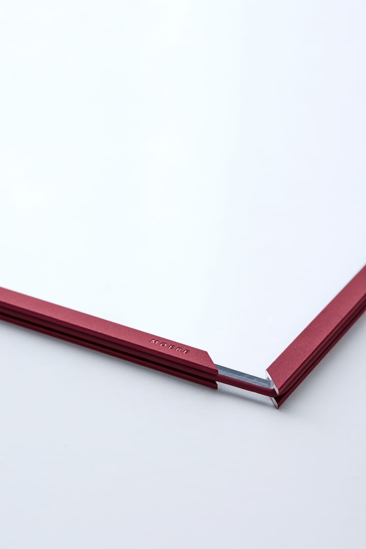 Cadre A5 Moebe 16,5x22,7 cm, Transparent, Rouge MOEBE