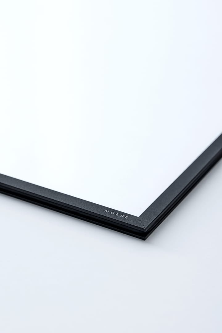 Cadre Moebe 40x50 cm, Transparent, Noir MOEBE
