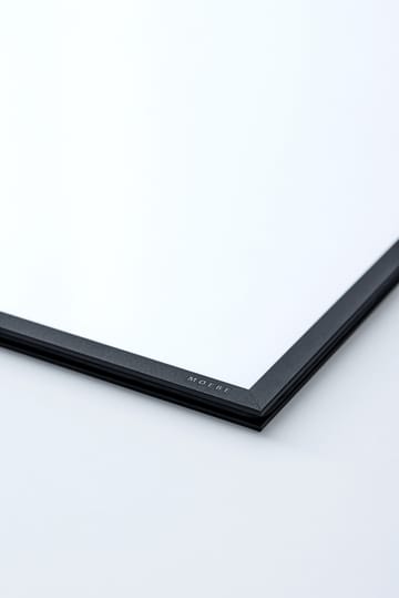 Cadre Moebe 40x50 cm - Transparent, Noir - MOEBE