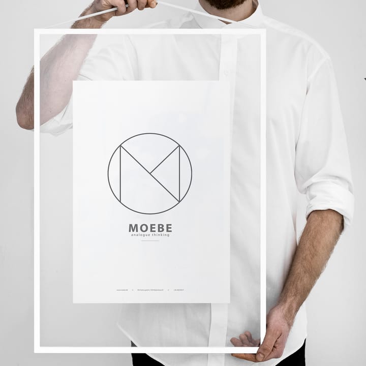 Cadre Moebe A2 - Blanc - MOEBE