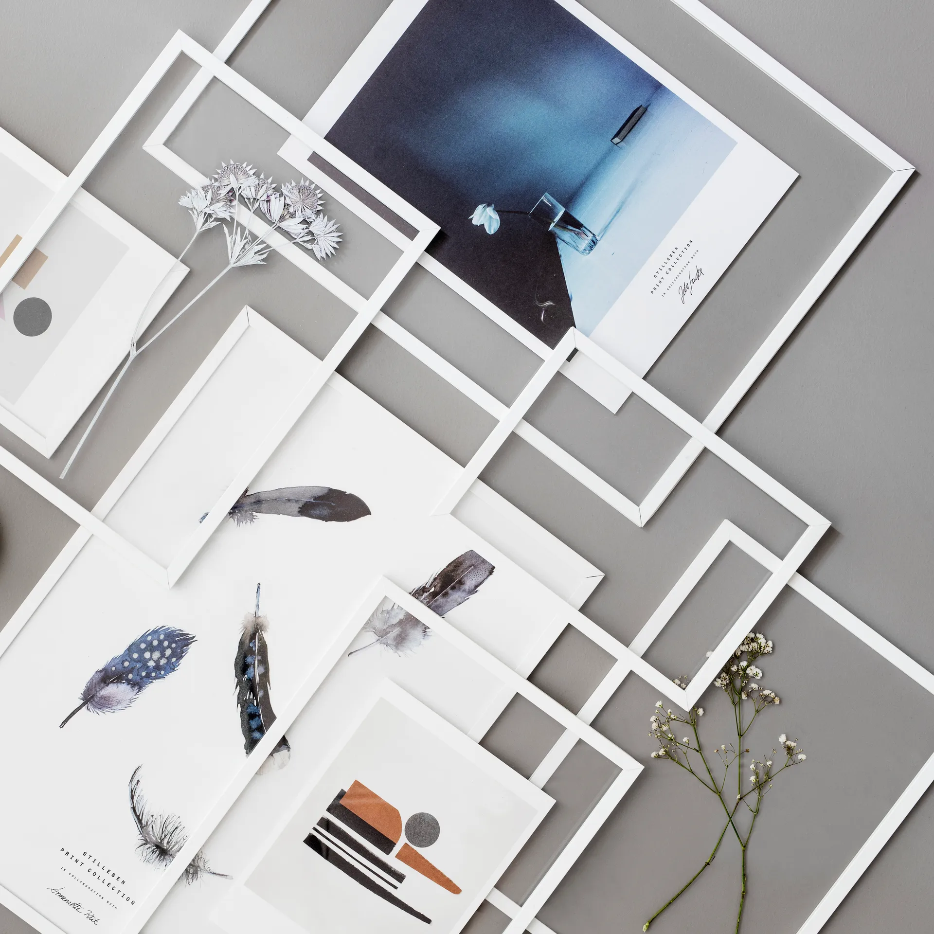 Cadre Moebe A2, Blanc MOEBE