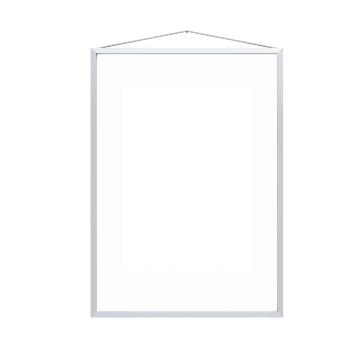 Cadre Moebe A2 - Brushed aluminium - MOEBE