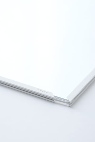 Cadre Moebe A2 - Brushed aluminium - MOEBE