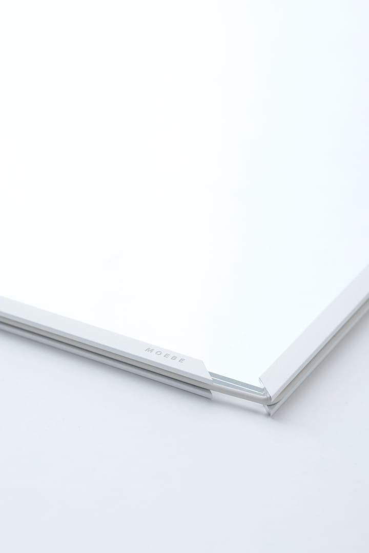 Cadre Moebe A2, Brushed aluminium MOEBE