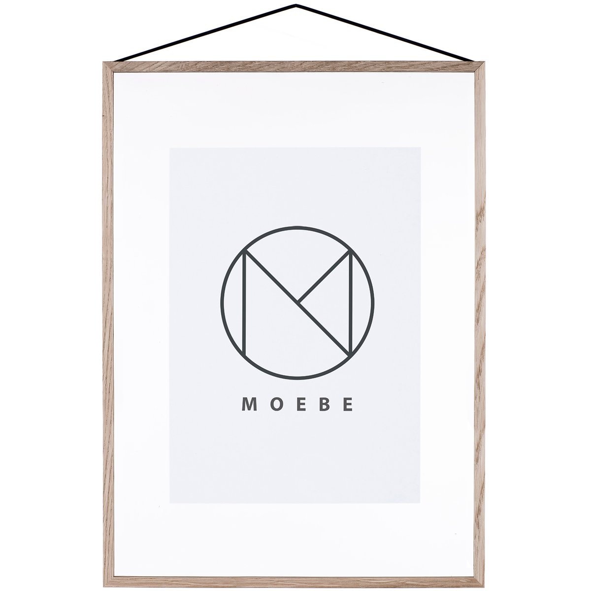 MOEBE Cadre Moebe A2 Chêne | Design Scandinave | Cadres | Marron