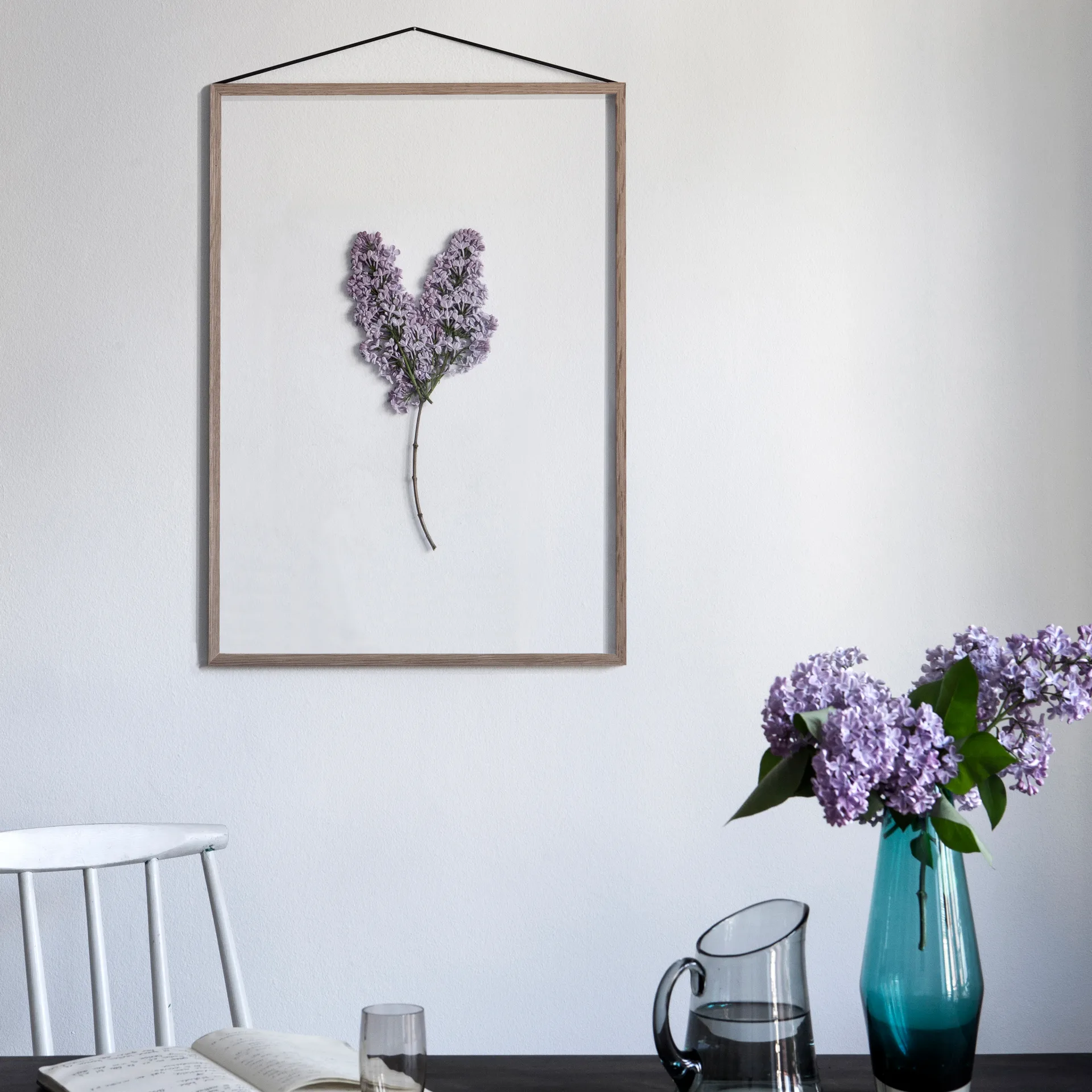 Cadre Moebe A2, Chêne MOEBE