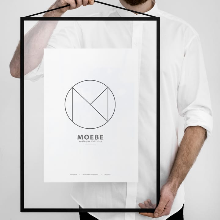 Cadre Moebe A2 - Noir - MOEBE