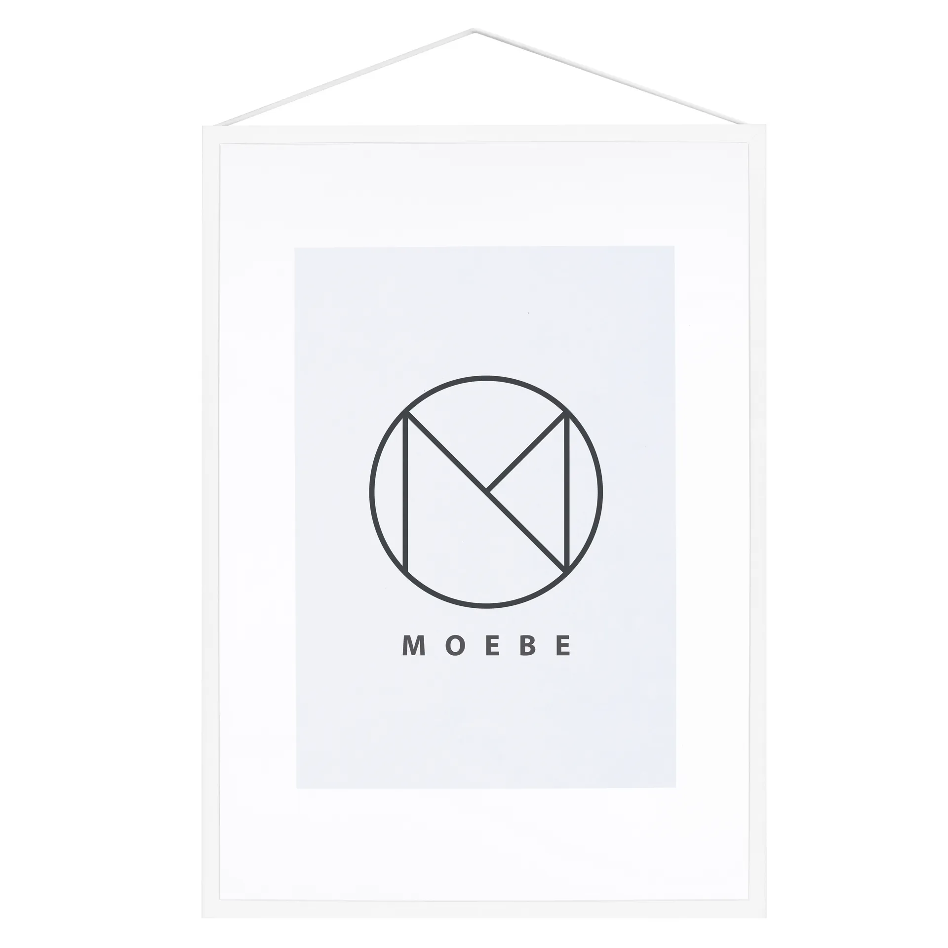 Cadre Moebe A3 31,7x44 cm, Blanc MOEBE