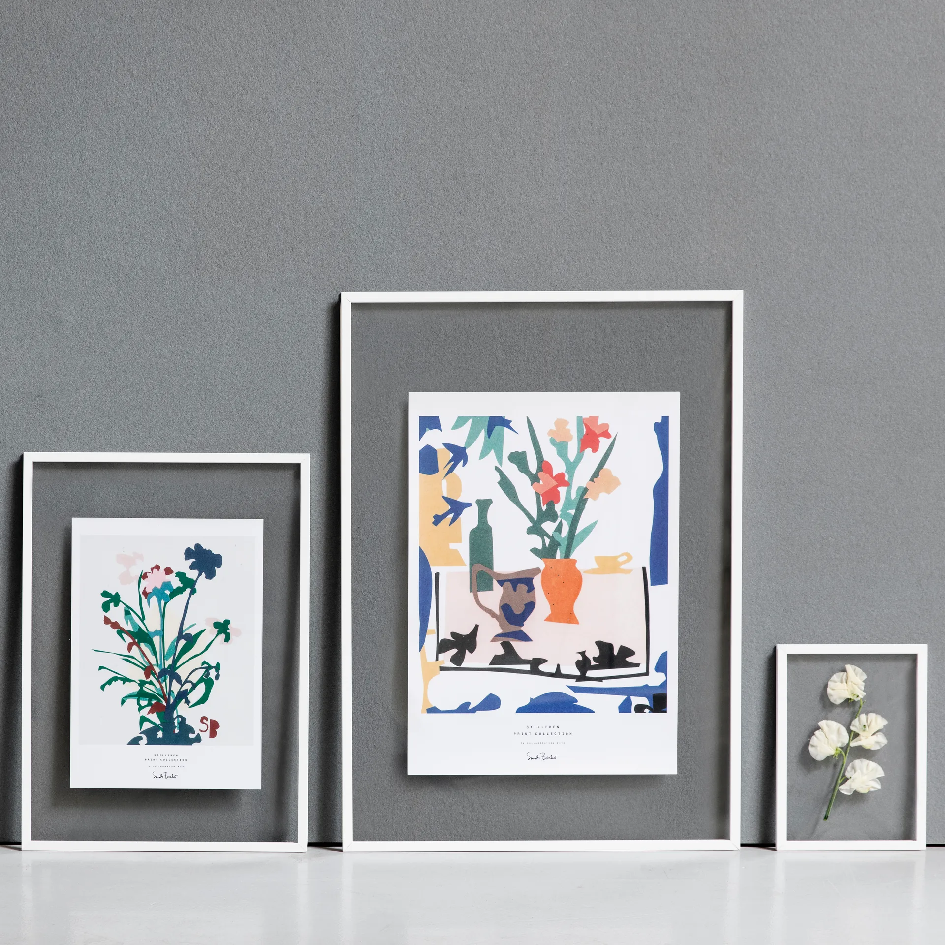 Cadre Moebe A3 31,7x44 cm, Blanc MOEBE