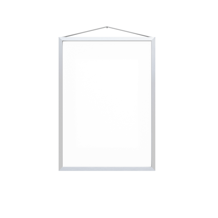 Cadre Moebe A3 31,7x44 cm - Brushed aluminium - MOEBE