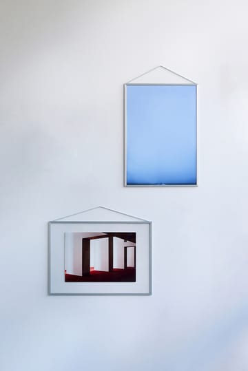 Cadre Moebe A3 31,7x44 cm - Brushed aluminium - MOEBE
