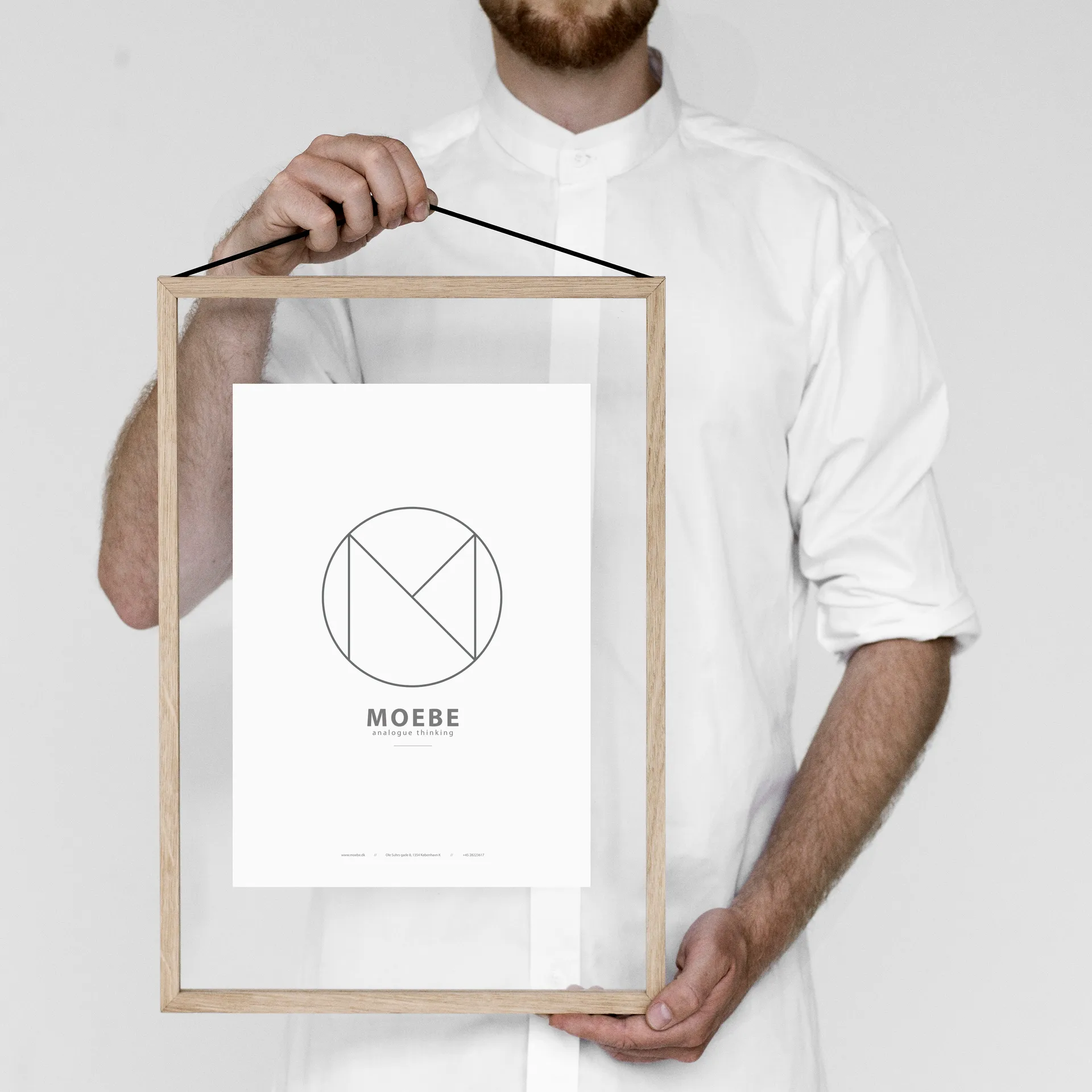 Cadre Moebe A3 31,7x44 cm, Chêne MOEBE