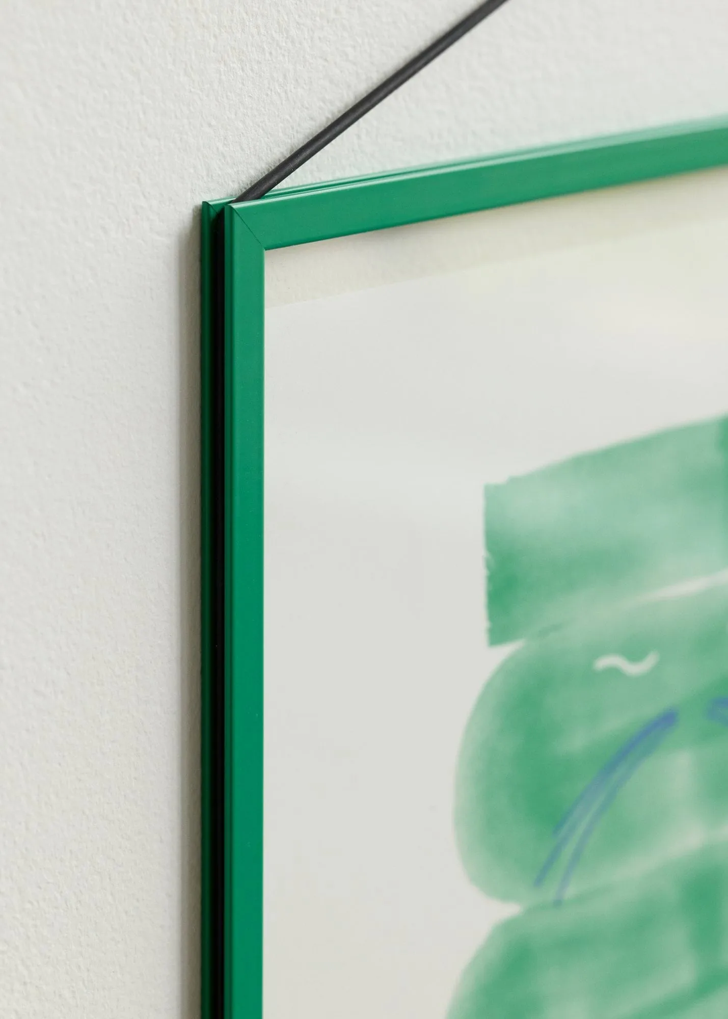 Cadre Moebe A3 31,7x44 cm, Electric green MOEBE