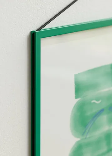 Cadre Moebe A3 31,7x44 cm - Electric green - MOEBE