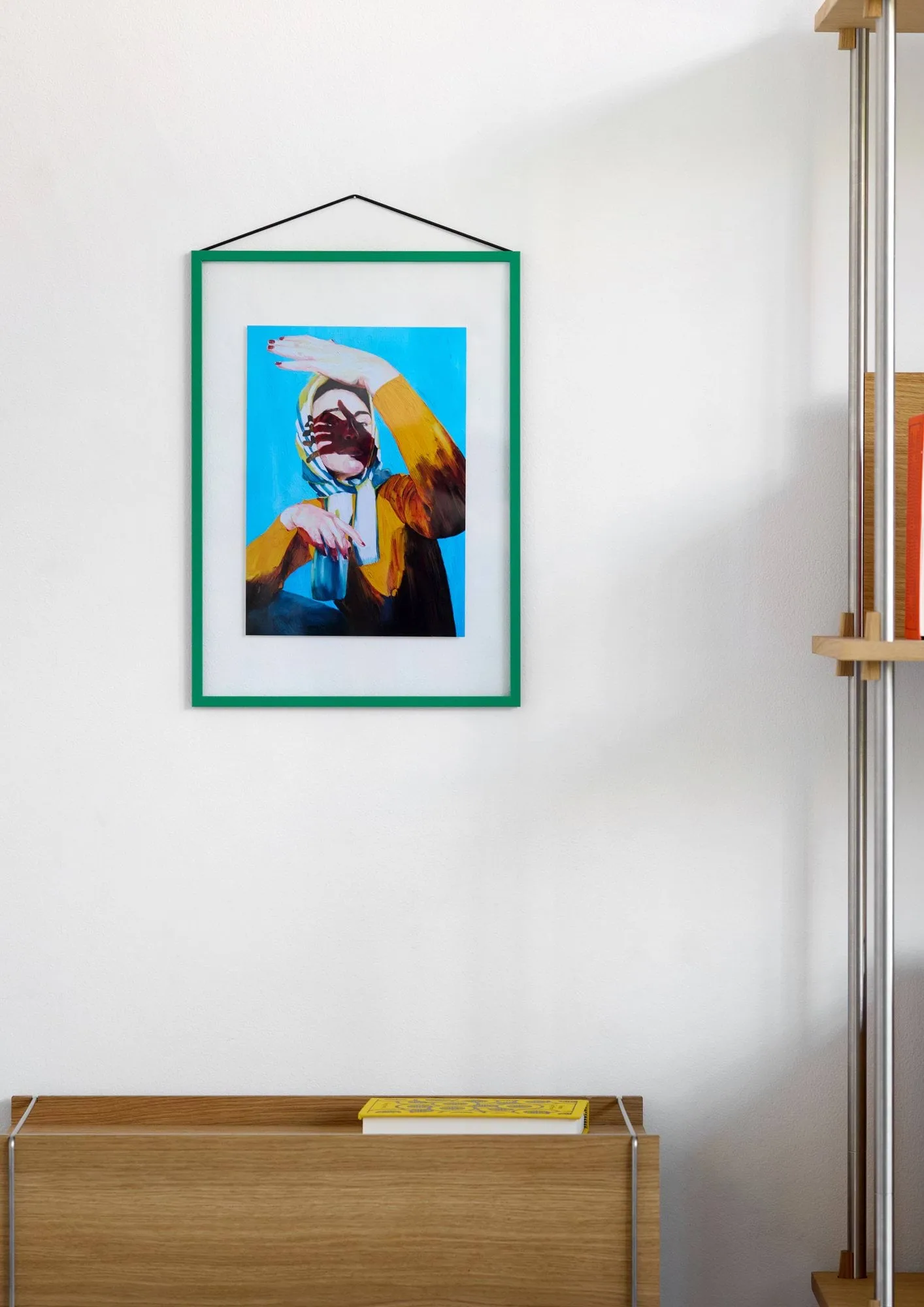 Cadre Moebe A3 31,7x44 cm, Electric green MOEBE