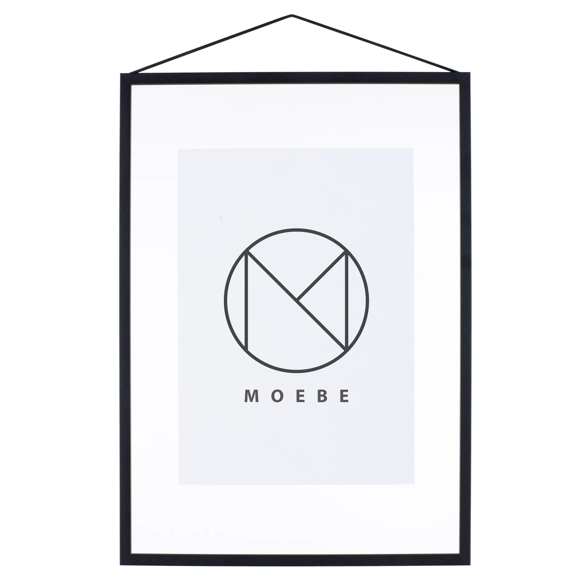 Cadre Moebe A3 31,7x44 cm, Noir MOEBE