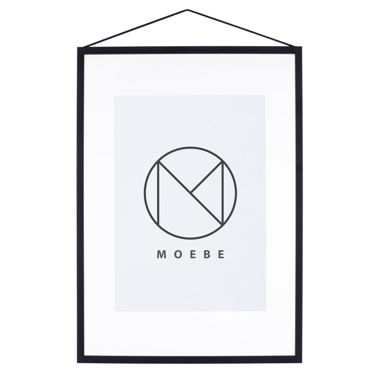 MOEBE Cadre Moebe A3 31,7x44 cm Noir | Design Scandinave | Cadres | Noir