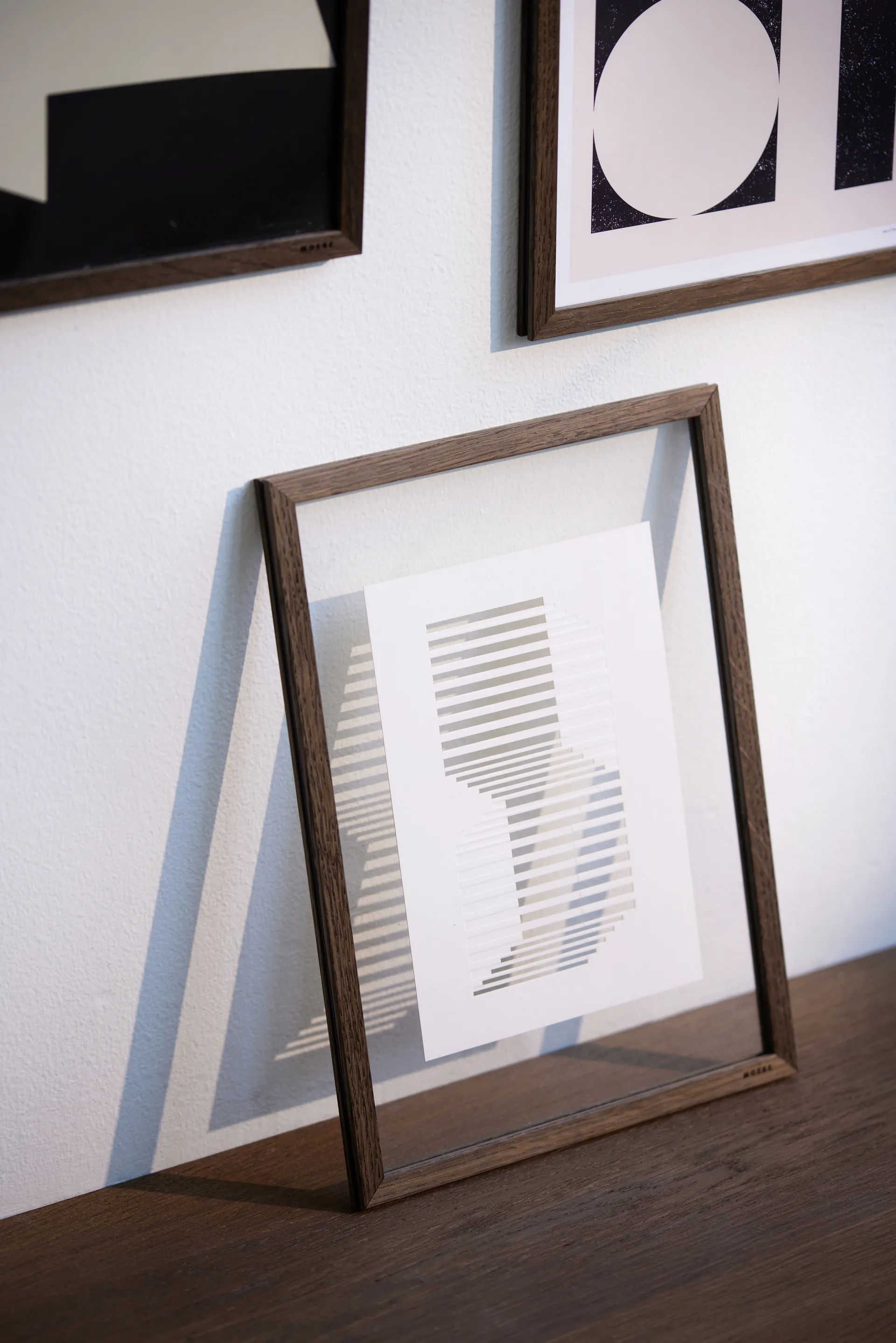 Cadre Moebe A3 31,7x44 cm, Smoked oak MOEBE