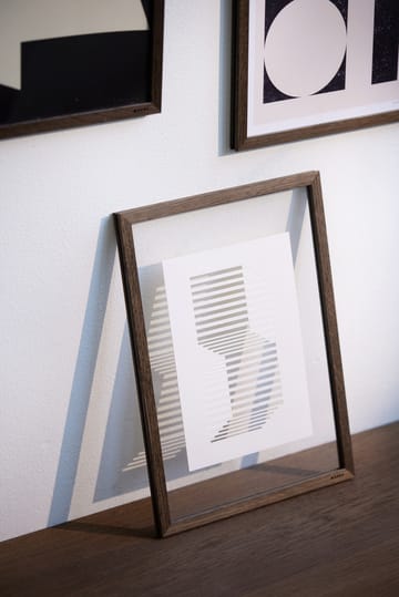 Cadre Moebe A3 31,7x44 cm - Smoked oak - MOEBE