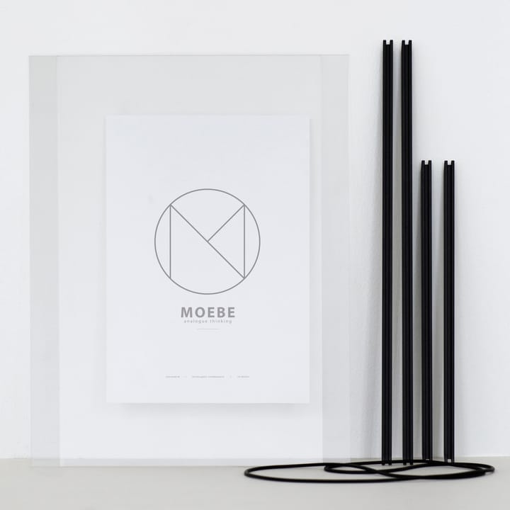 Cadre Moebe A3 - Noir - MOEBE