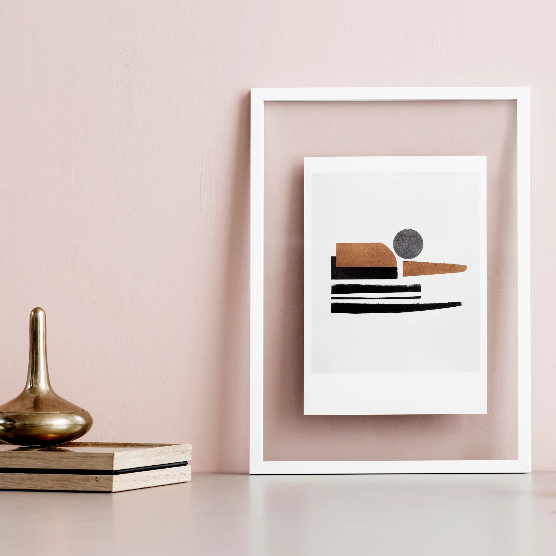 Cadre Moebe A4 23x31,7 cm, Blanc MOEBE