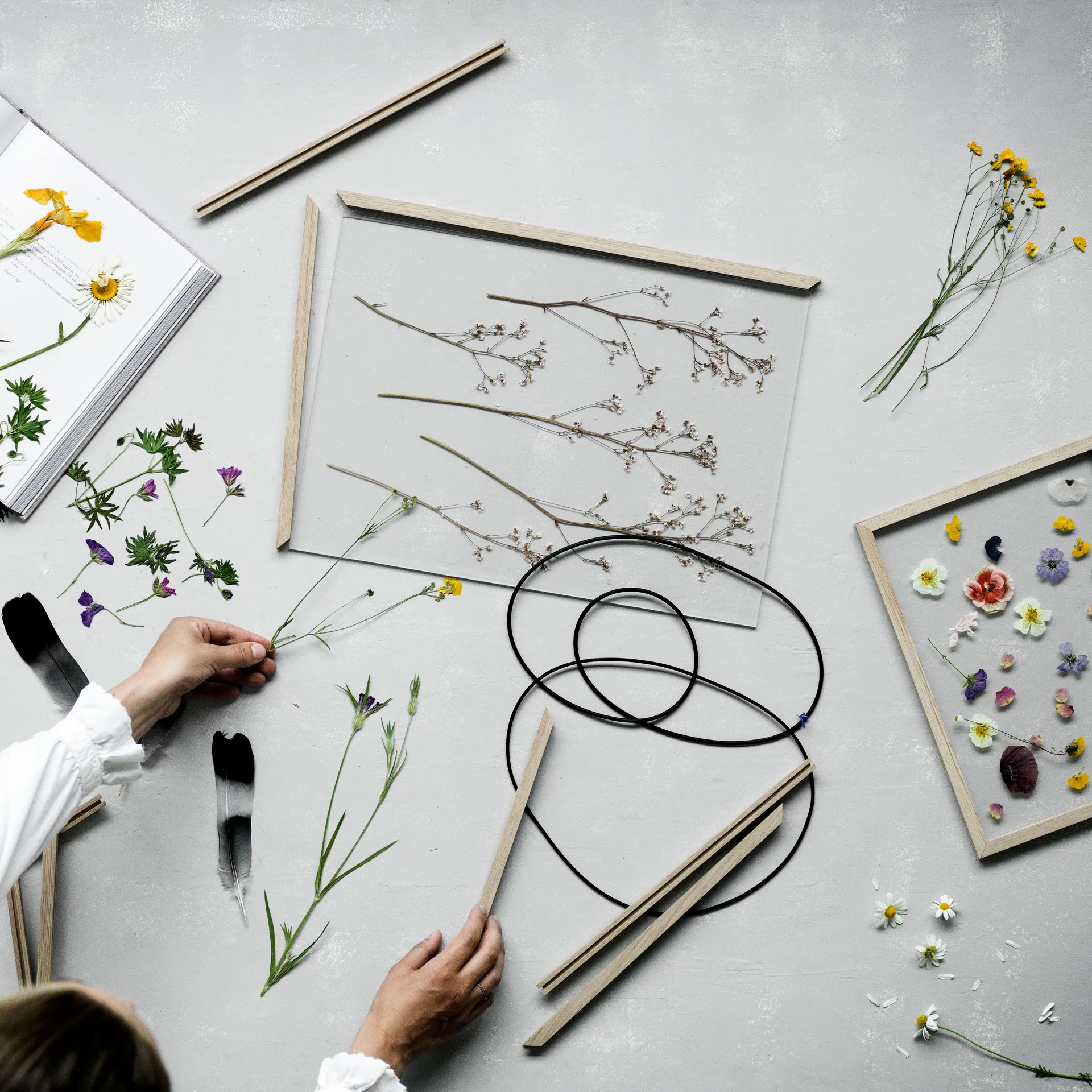 Cadre Moebe A4 23x31,7 cm, Chêne MOEBE