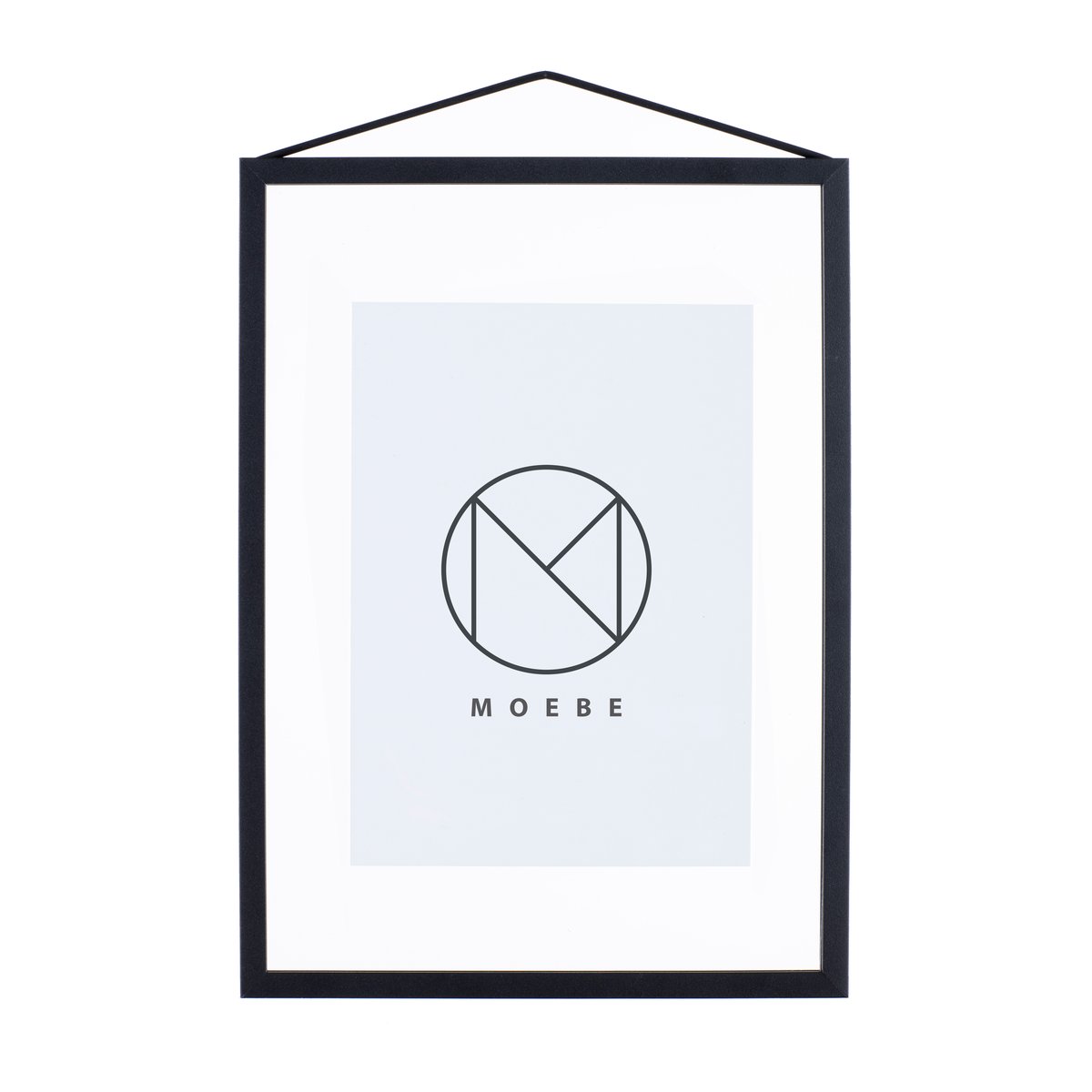 MOEBE Cadre Moebe A4 23x31,7 cm Noir | Design Scandinave | Cadres | Noir