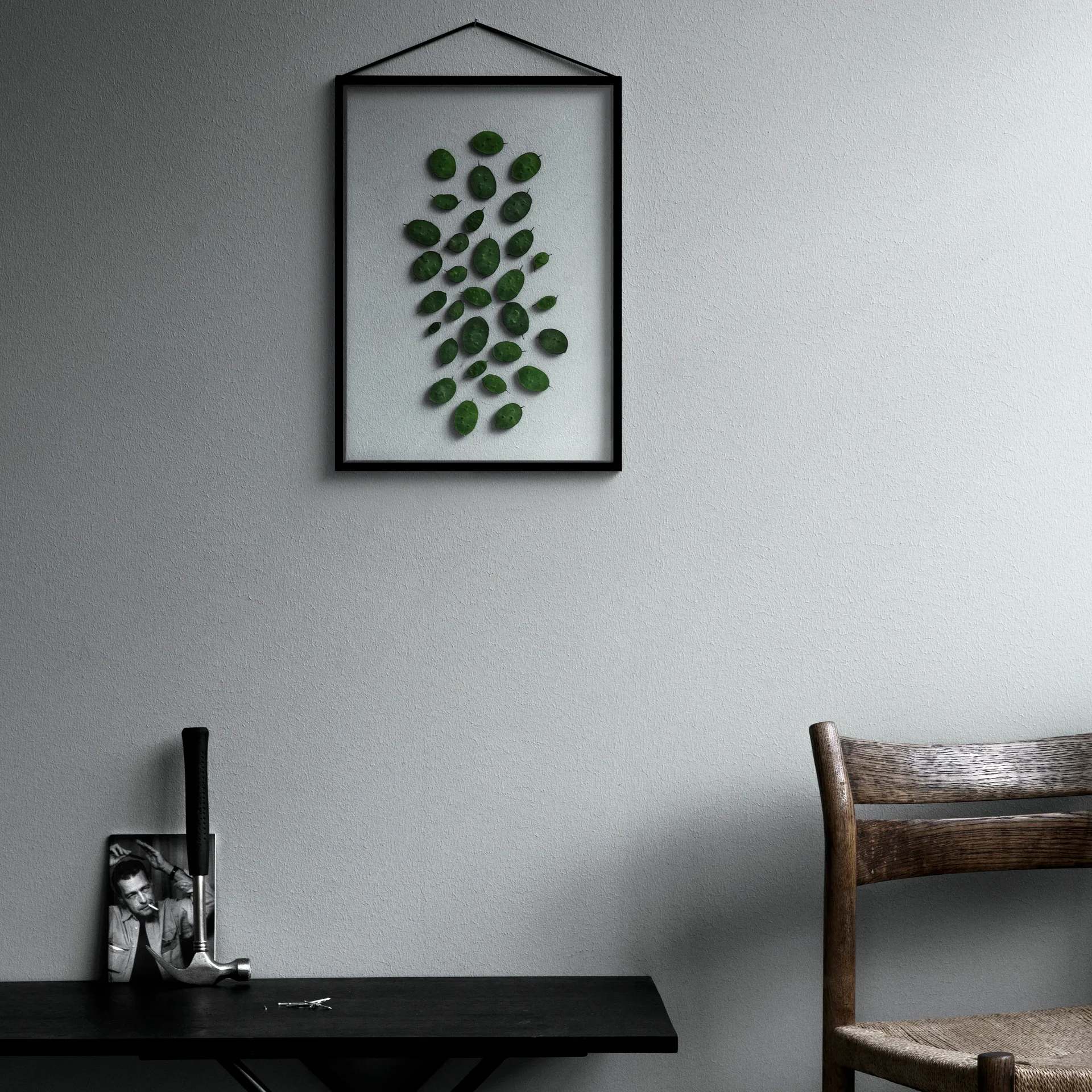 Cadre Moebe A4 23x31,7 cm, Noir MOEBE