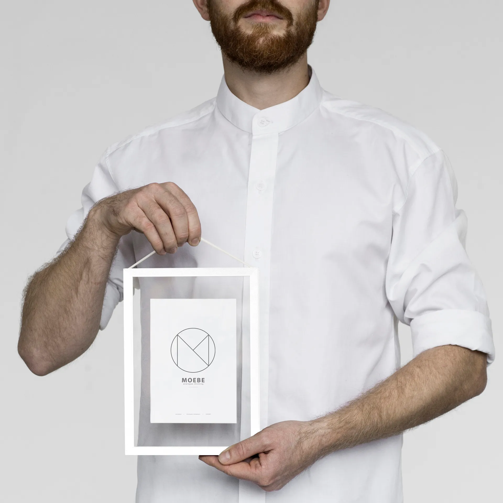 Cadre Moebe A5 16,8x23 cm, Blanc MOEBE