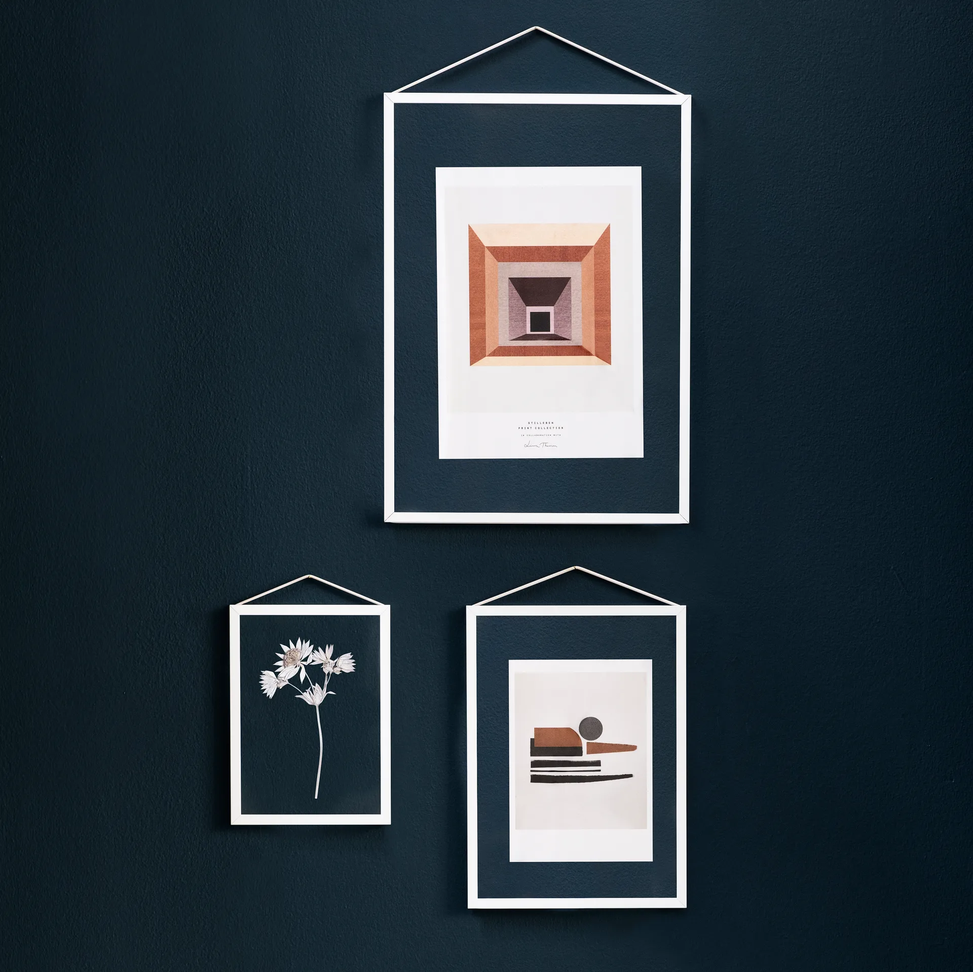 Cadre Moebe A5 16,8x23 cm, Blanc MOEBE