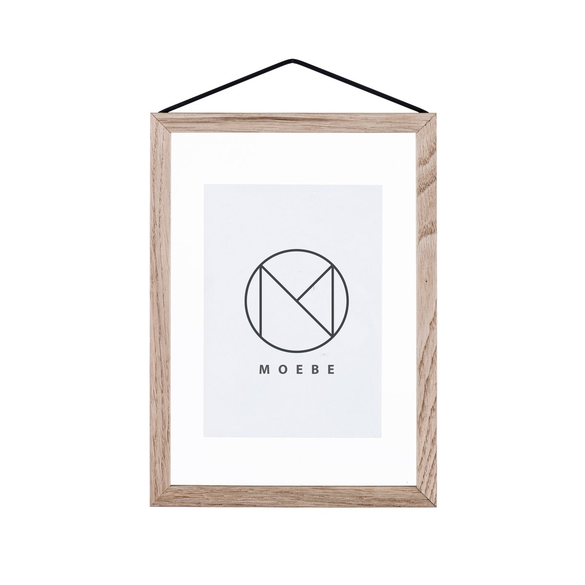 MOEBE Cadre Moebe A5 16,8x23 cm Chêne | Design Scandinave | Cadres | Marron