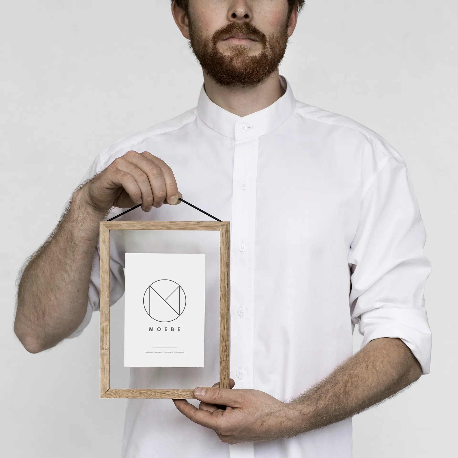 Cadre Moebe A5 16,8x23 cm, Chêne MOEBE