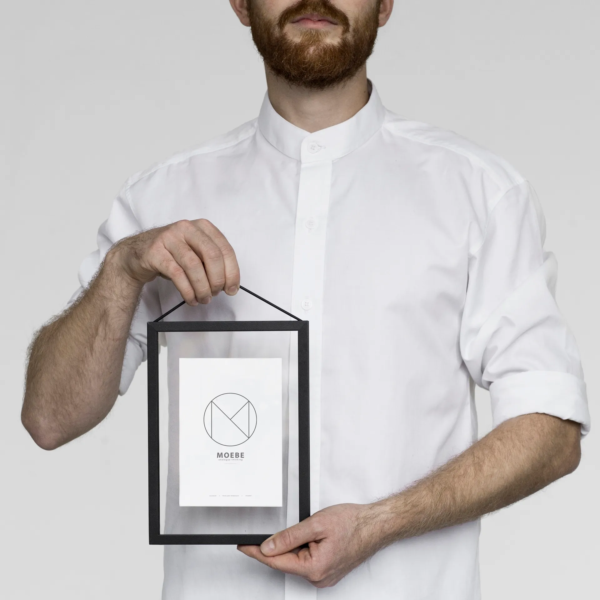 Cadre Moebe A5 16,8x23 cm, Noir MOEBE