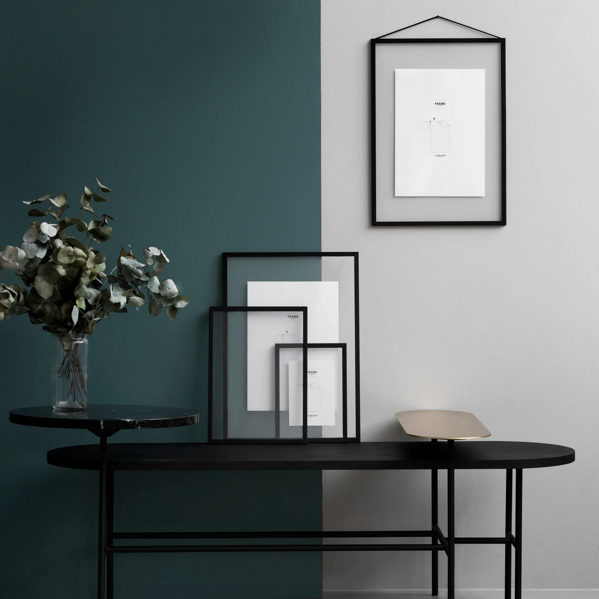 Cadre Moebe A5 16,8x23 cm, Noir MOEBE