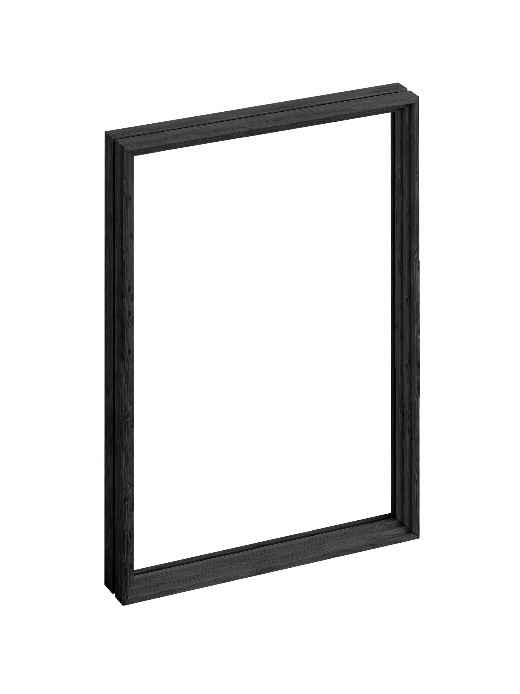 Cadre sur pied Moebe, Chêne teinté noir, A4 MOEBE