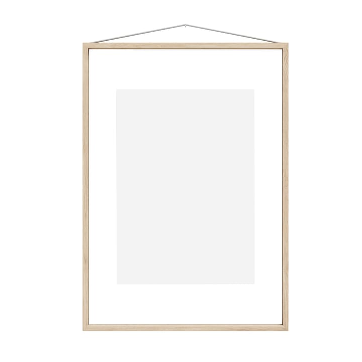 Cendrier Moebe A2 44,8x61,5 cm - Transparent, Bois, Noir - MOEBE