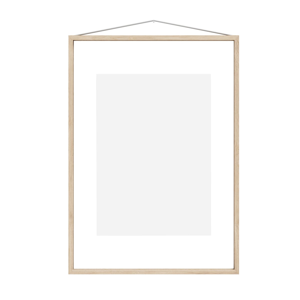MOEBE Cendrier Moebe A2 44,8x61,5 cm Transparent, Bois, Noir