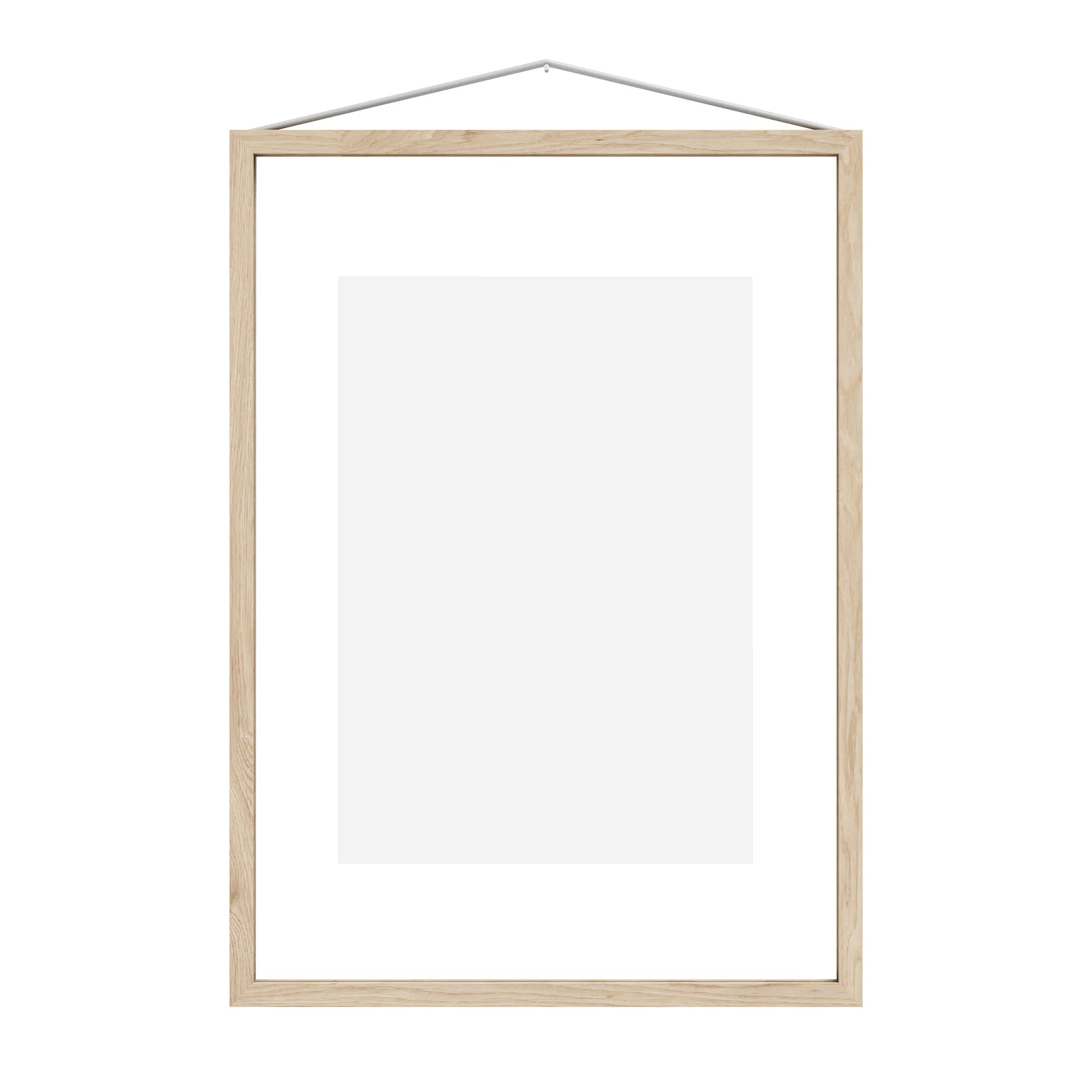 Cendrier Moebe A3 31,9x44,1 cm, Transparent, Bois, Noir MOEBE