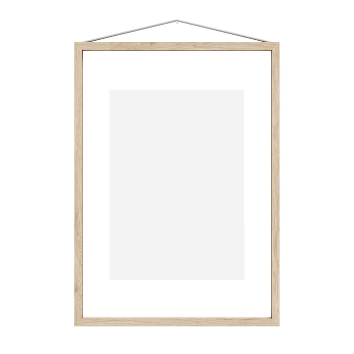 Cendrier Moebe A3 31,9x44,1 cm - Transparent, Bois, Noir - MOEBE