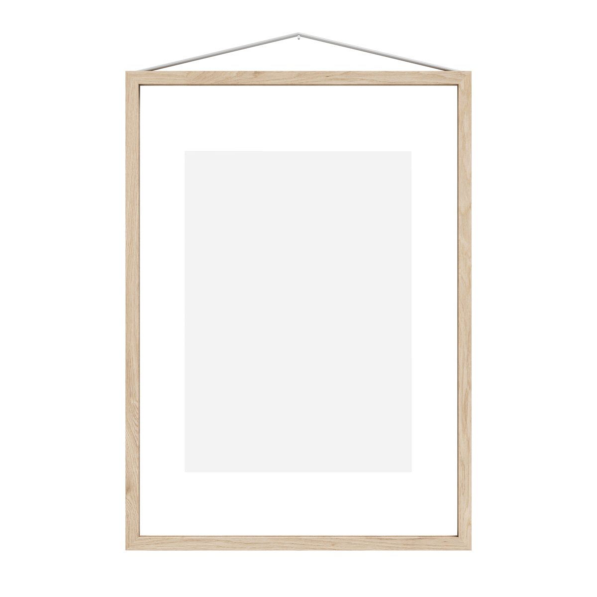 MOEBE Cendrier Moebe A3 31,9x44,1 cm Transparent, Bois, Noir