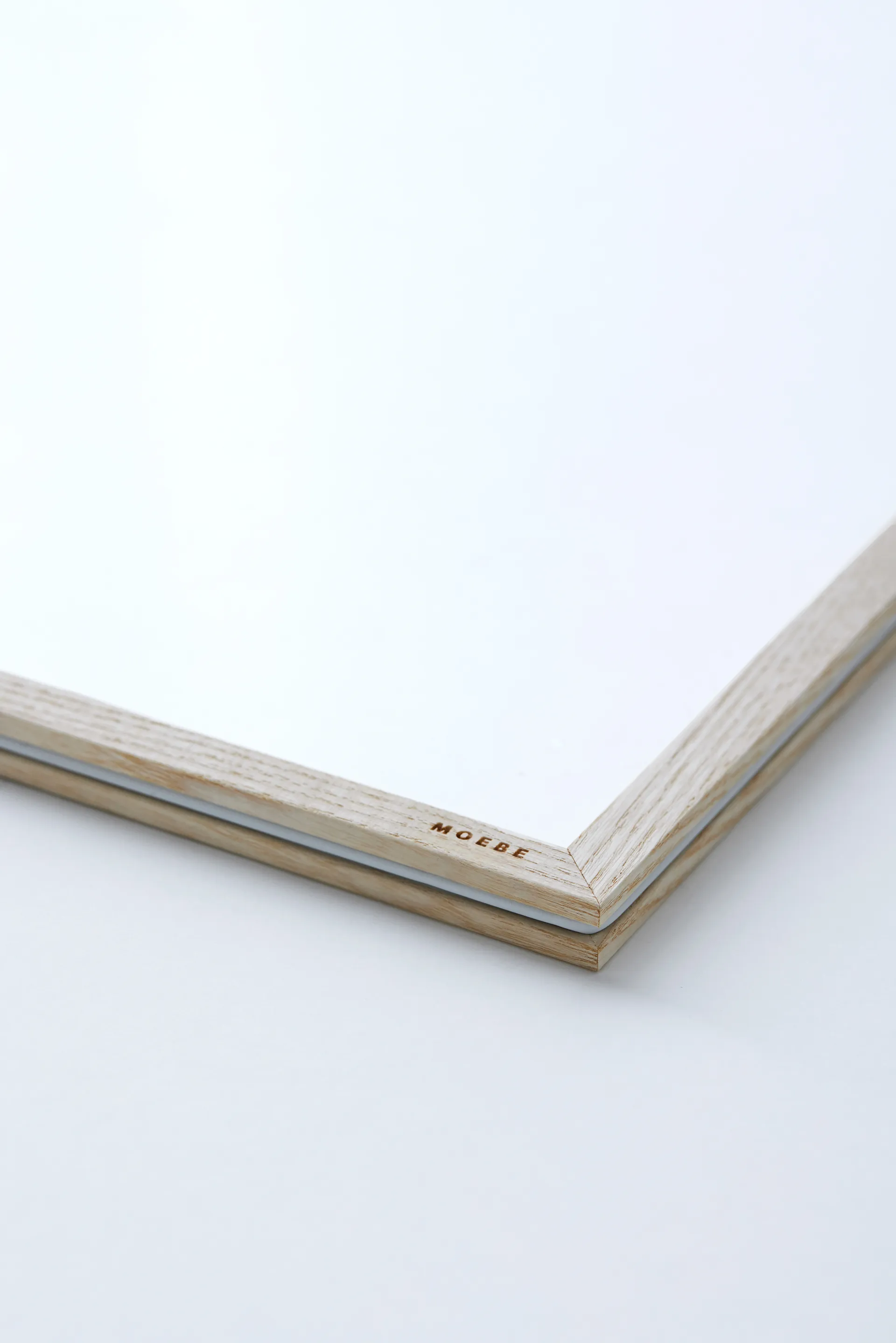 Cendrier Moebe A3 31,9x44,1 cm, Transparent, Bois, Noir MOEBE
