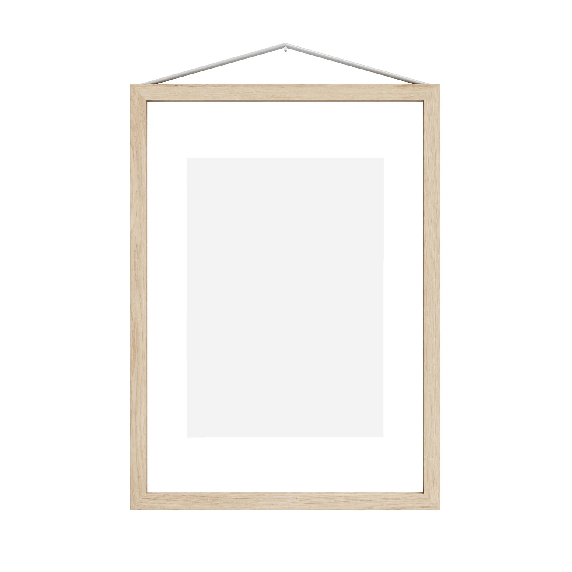 Cendrier Moebe A4 23,2x31,7 cm, Transparent, Bois, Noir MOEBE