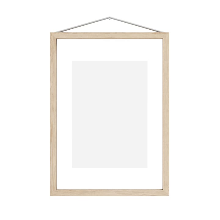 Cendrier Moebe A4 23,2x31,7 cm - Transparent, Bois, Noir - MOEBE